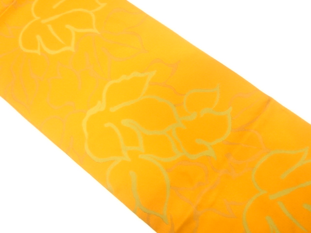 JAPANESE FUKURO OBI / WOVEN  IVY LEAVES